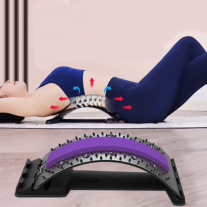 Back Stretcher & Acupressure Massage Board