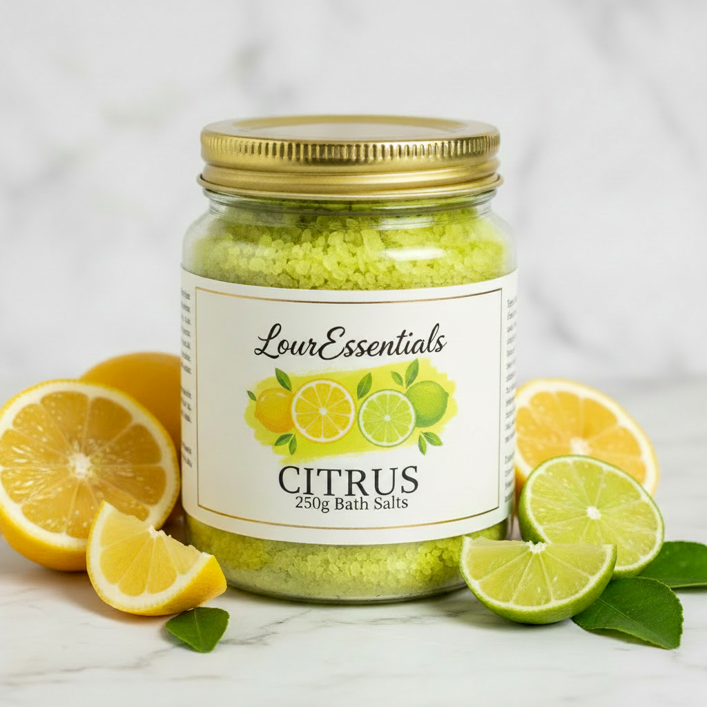 Herbal Bath Salts & Soak Blend 250g