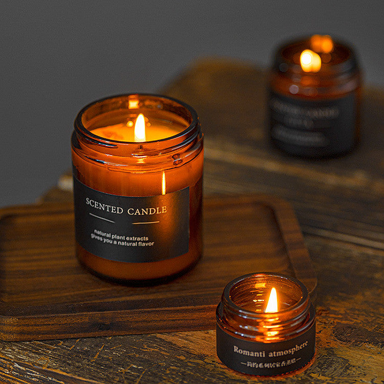 Vintage Soy Wax Scented Candle