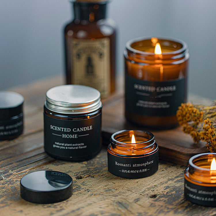 Vintage Soy Wax Scented Candle