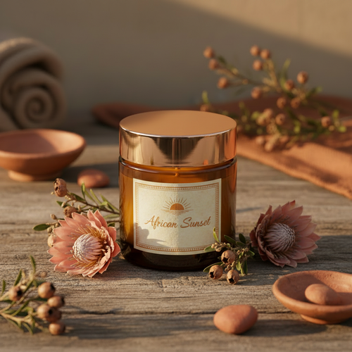African Sunset – Mzansi Candle