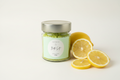 Bath Salt 250g Lemon Clean Background