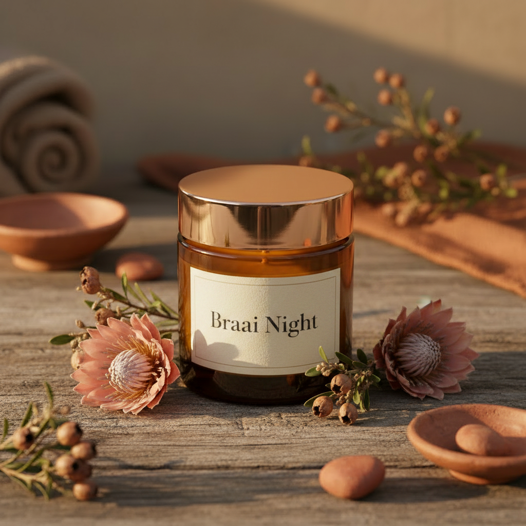 Braai Night – Mzansi Candle