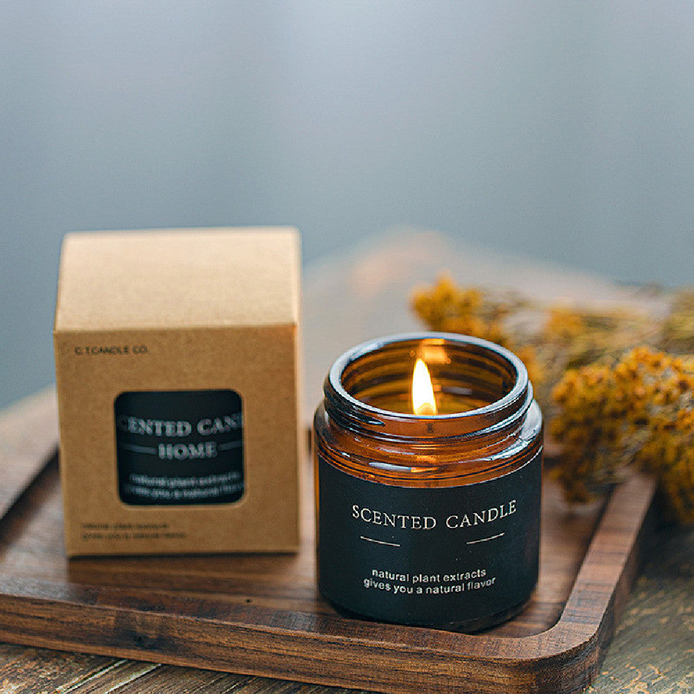 Vintage Soy Wax Scented Candle