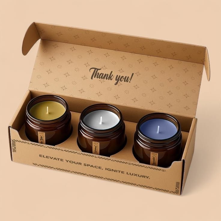 Essential Oil Aromatherapy Massage Candle