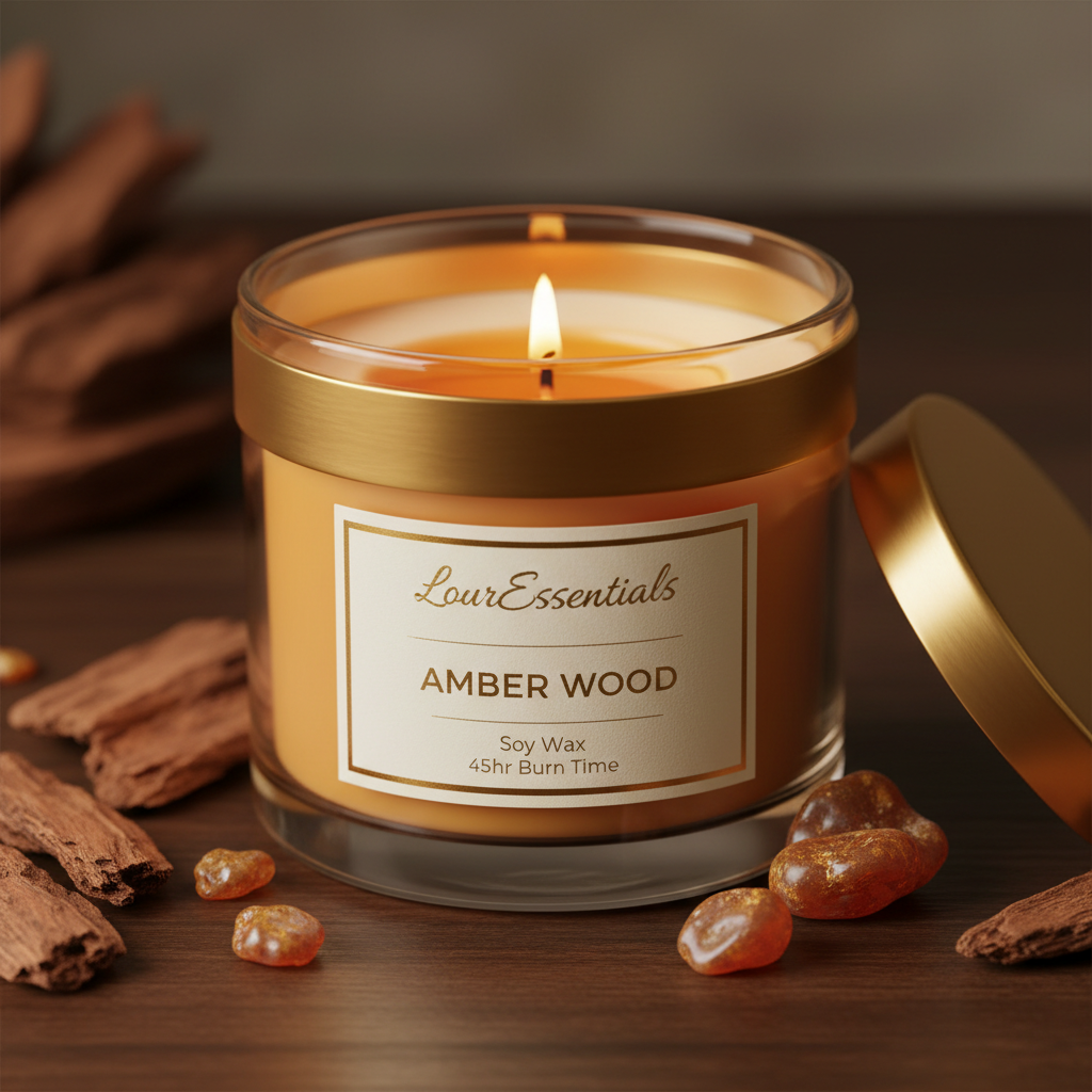 LourEssentials Candles