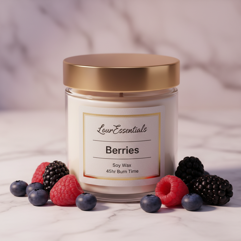 LourEssentials Candles