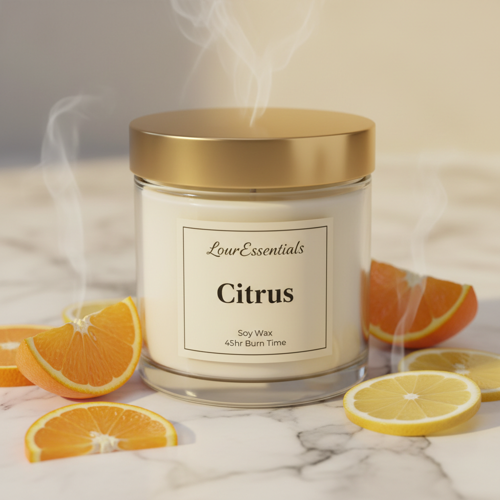 LourEssentials Candles