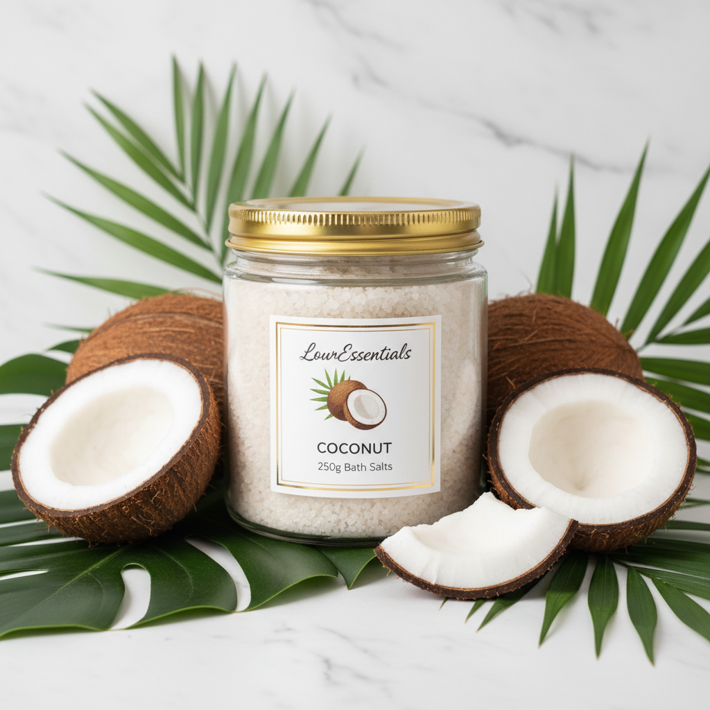 LourEssentials Coconut Bath Salts