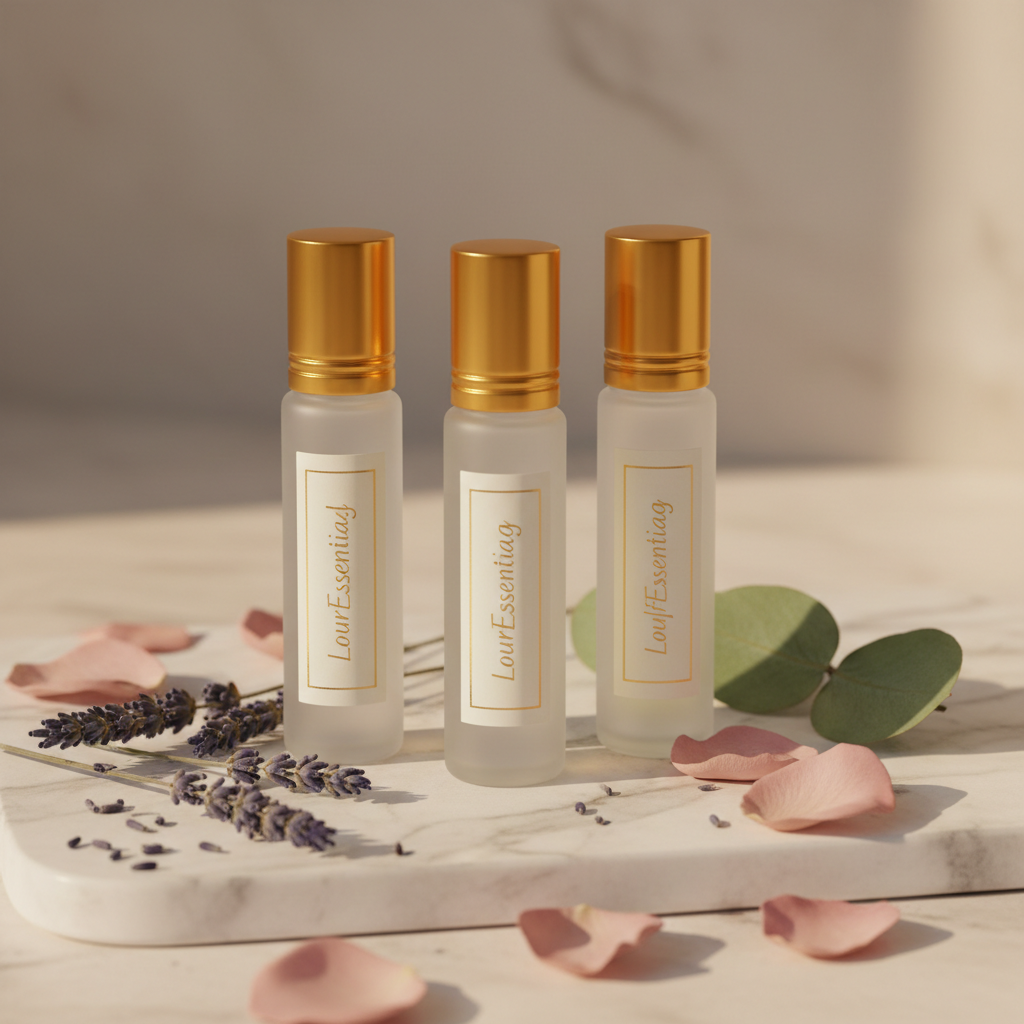 LourEssentials Essential Oil Roller Blends