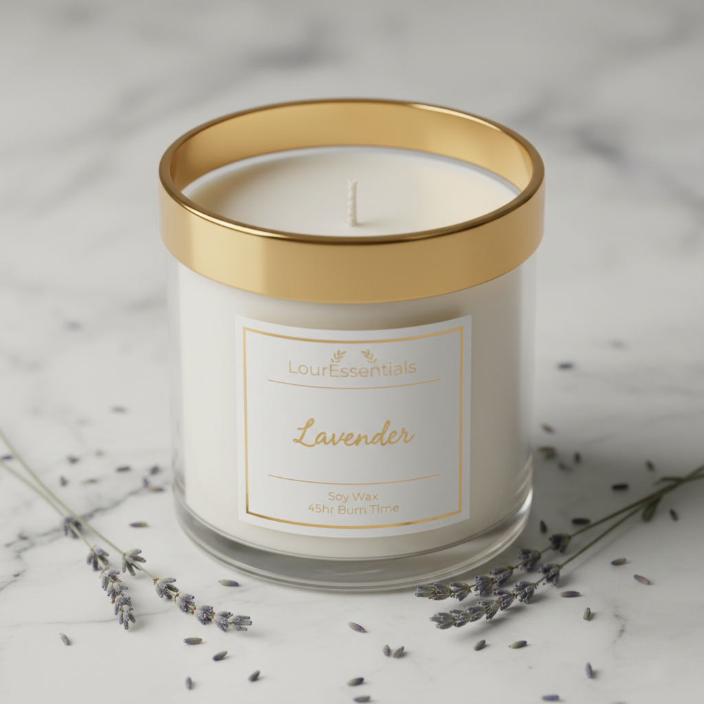 LourEssentials Candles