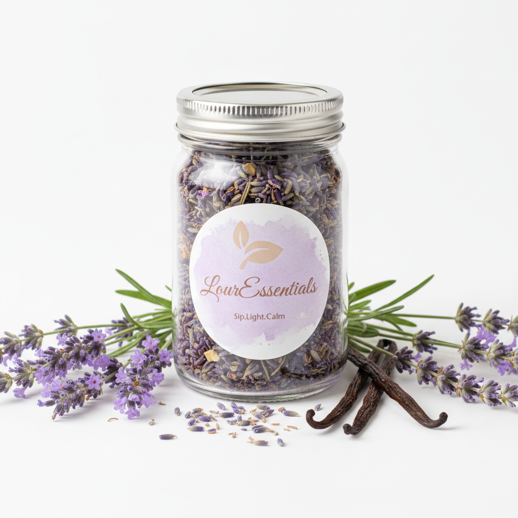 LourEssentials Lavender Vanilla Tea