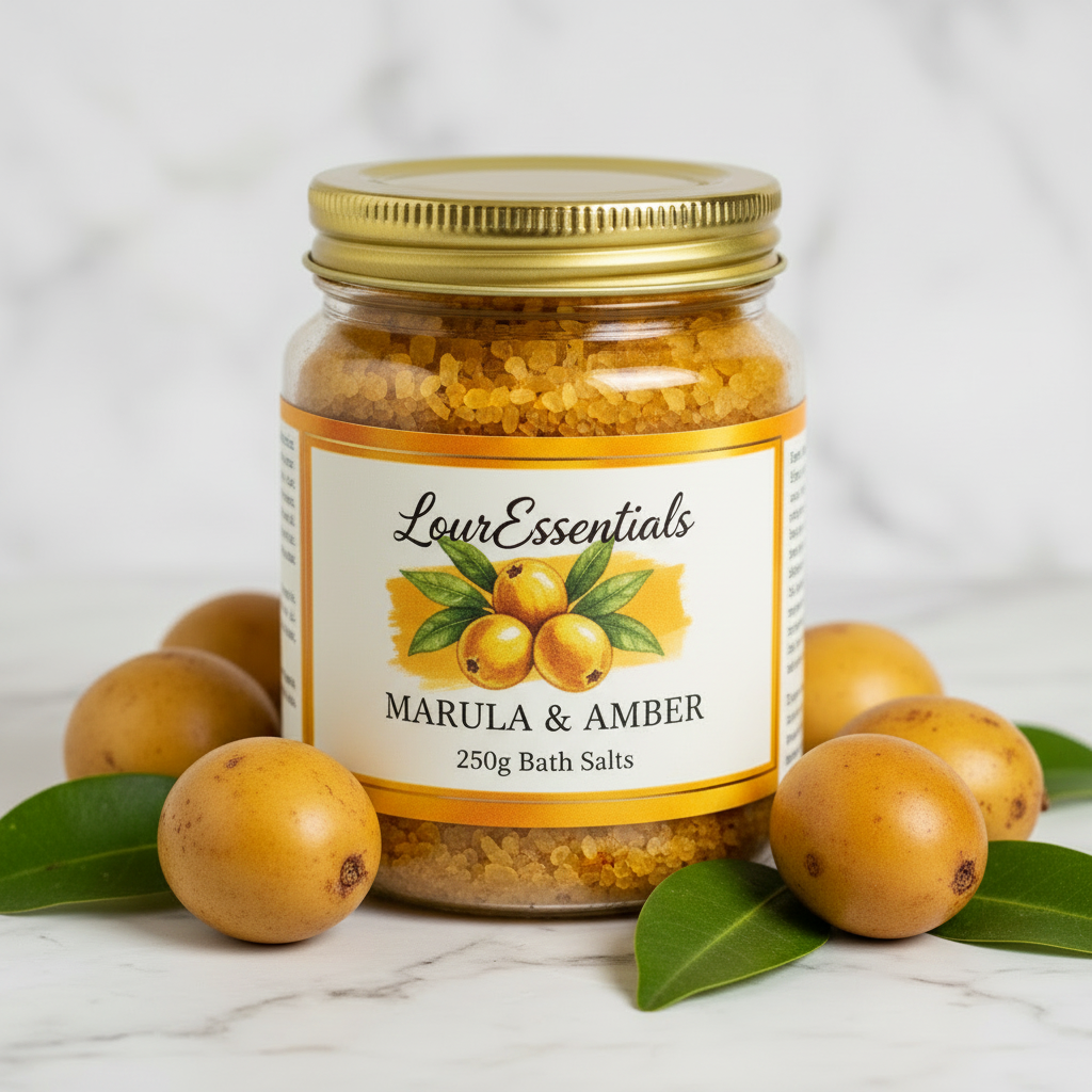 LourEssentials Marula Bath Salts