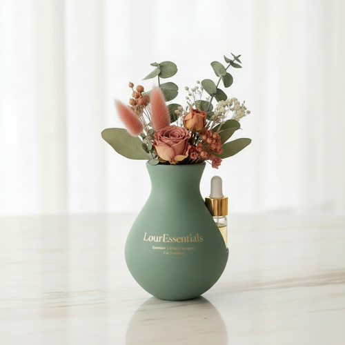 LourEssentials Mini Bouquet Car Freshener – Front Simplified