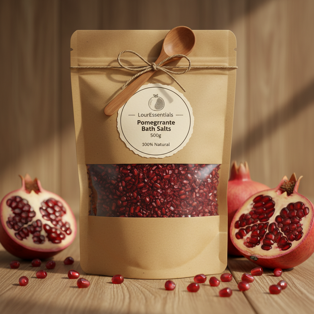 Herbal Bath Salts & Soak Blend 500g