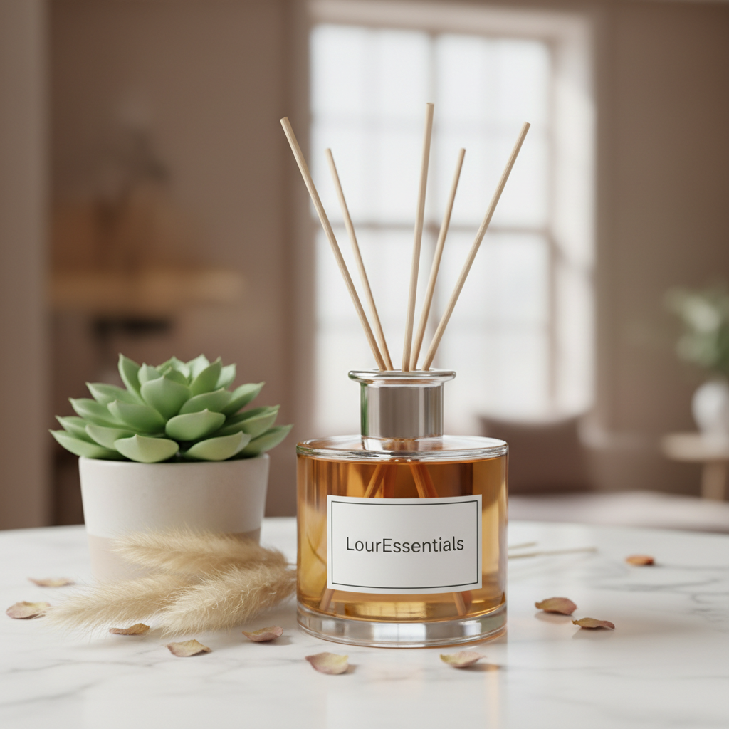 LourEssentials Reed Diffuser