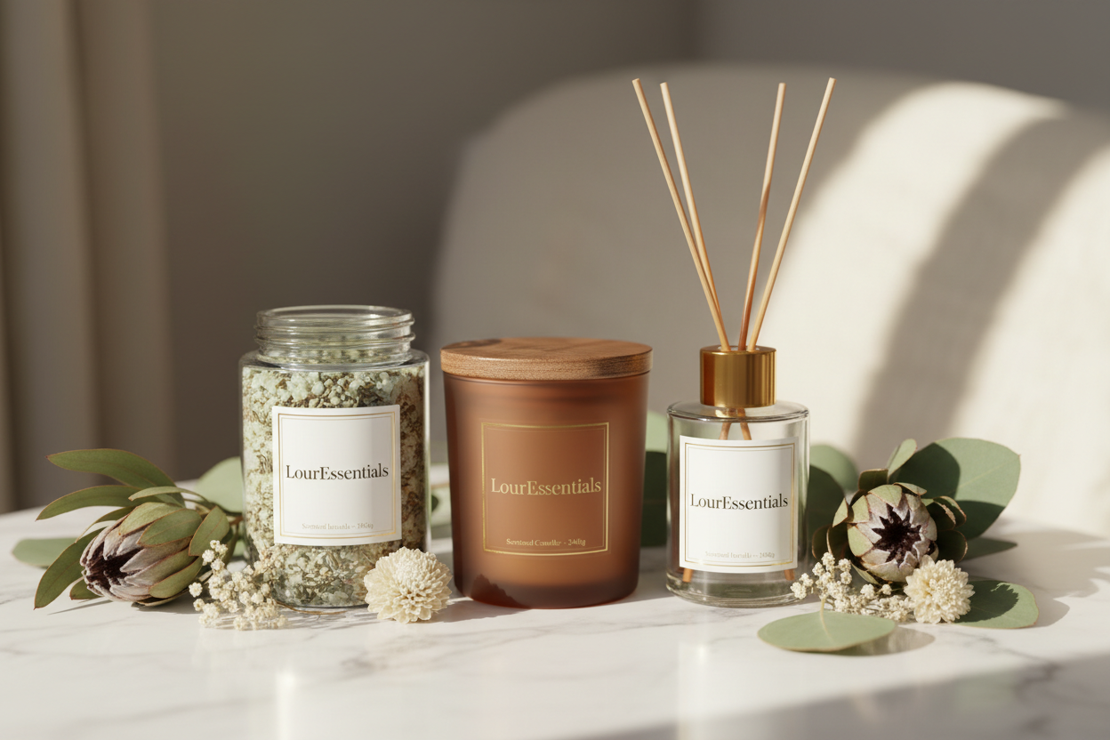 LourEssentials Relaxation Gift Bundle