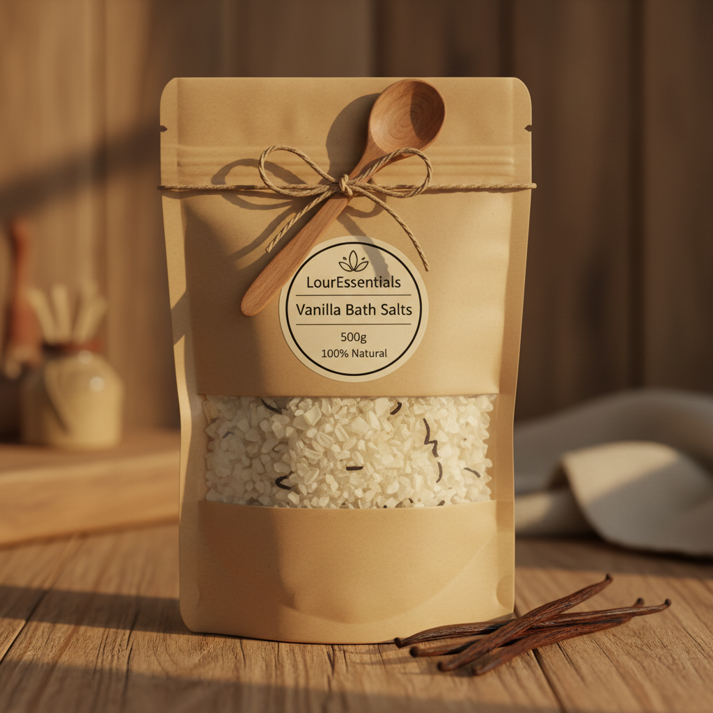 Herbal Bath Salts & Soak Blend 500g