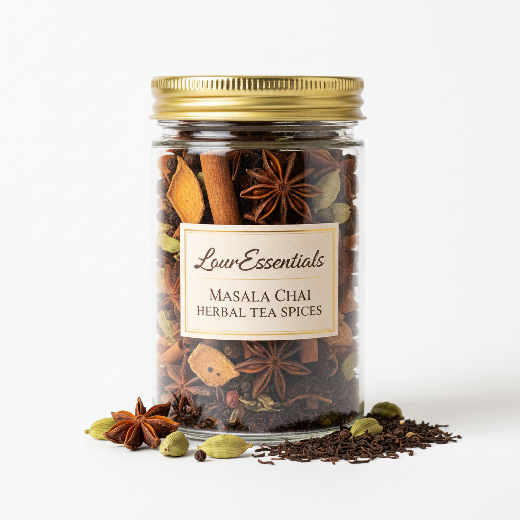 Masala Tea - LourEssentials