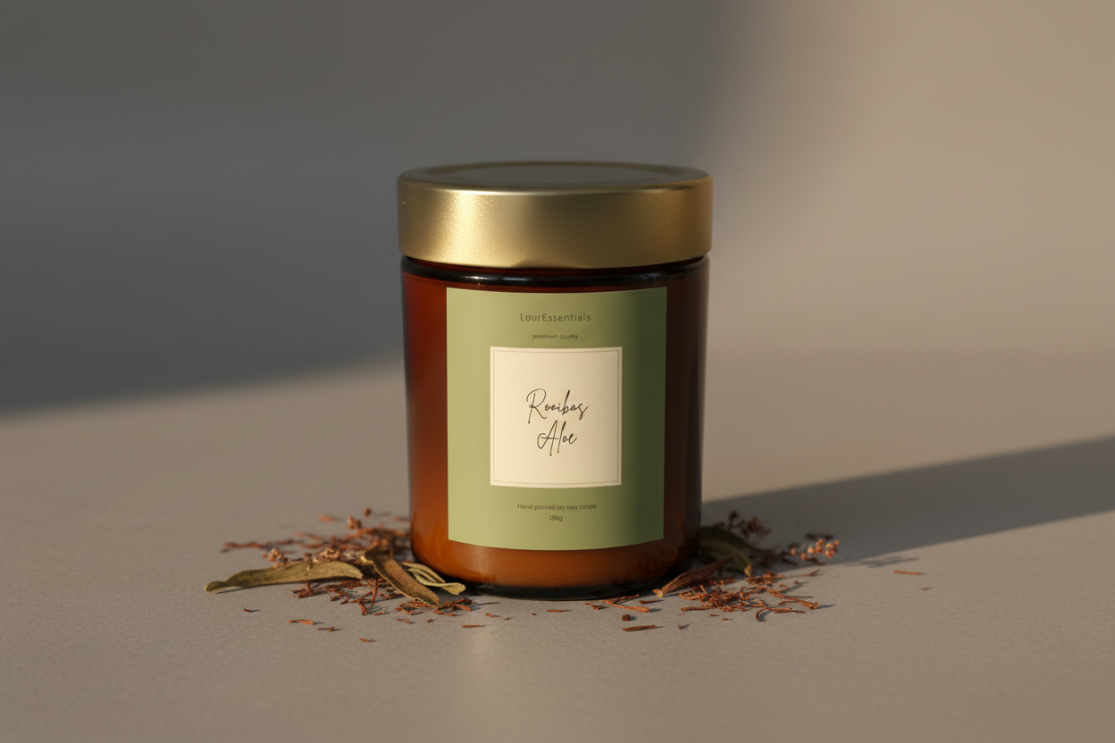 Rooibos Aloe with Rooibos Leaves
